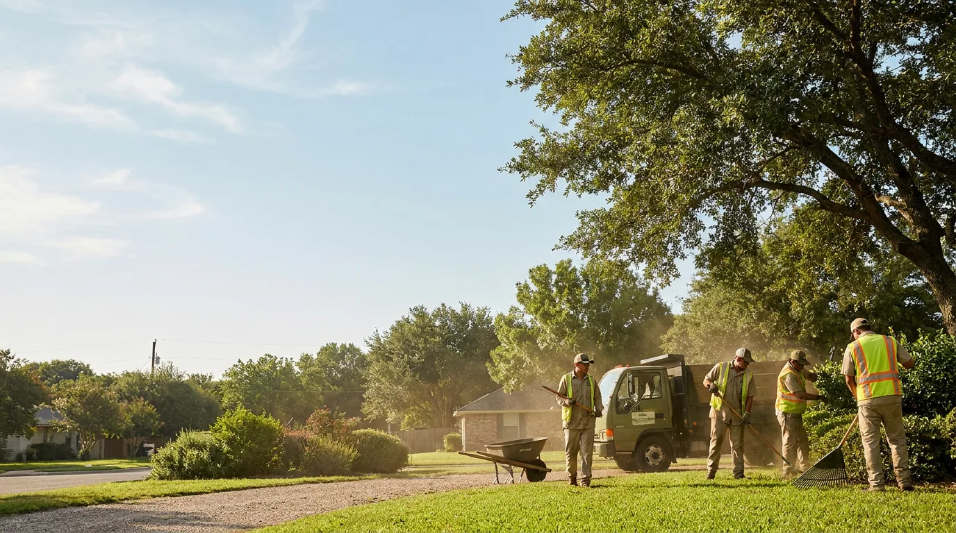 Landscaping in Pattonville, TX near me